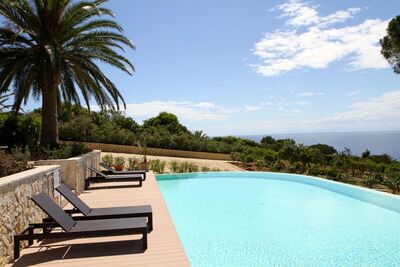Ferienhaus Elba Capoliveri mit Pool: Villa la Palma bis 10 Pers